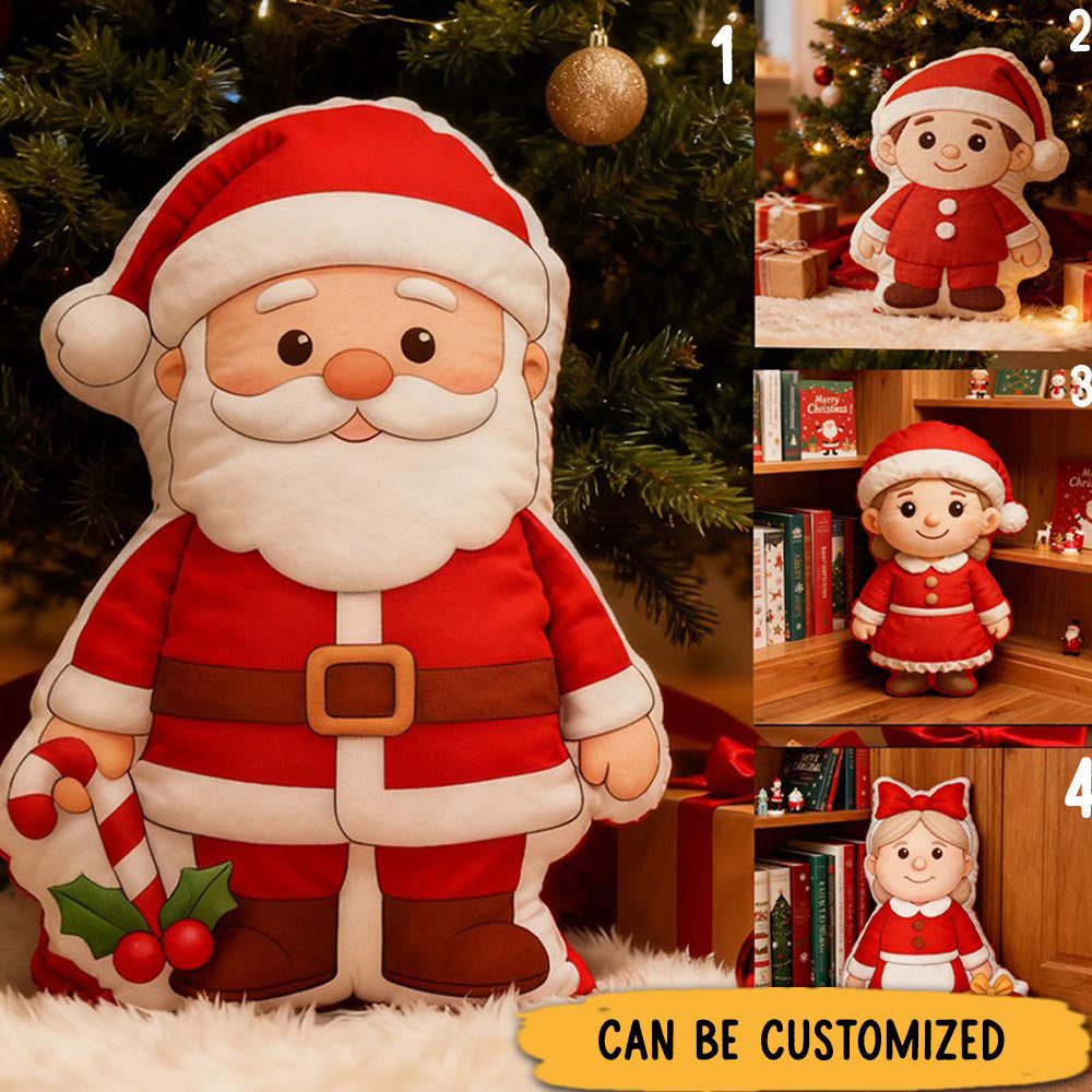 The Joy of Our First Christmas Shaped Pillow Graphic 3D Print - Mouldkingstore