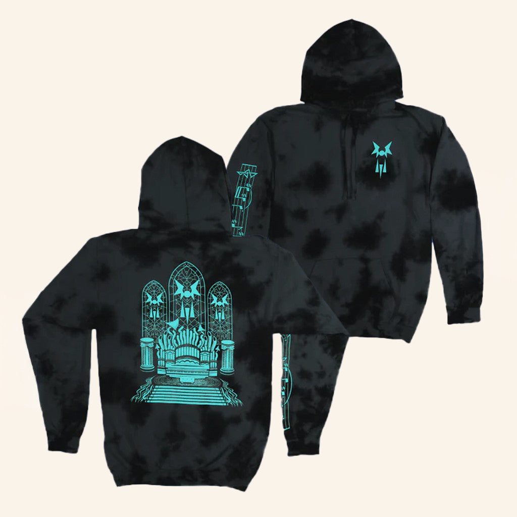 Fangamer Merch Deltarune Glass Tapestry Hoodie Best Gifts For Rapper Fans