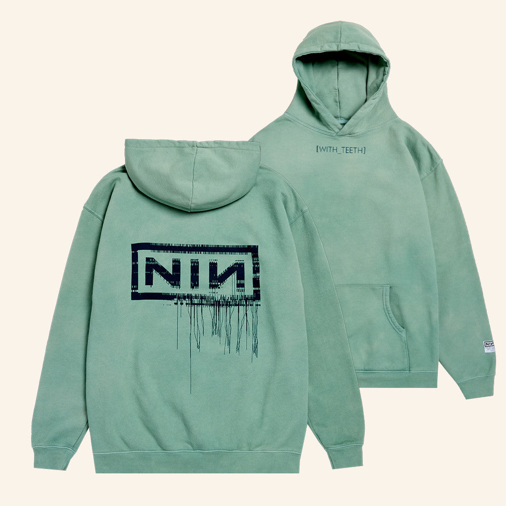 Nine Inch Nails Merch With Teeth 20 Hoodie Gifts For Rock Music Lovers