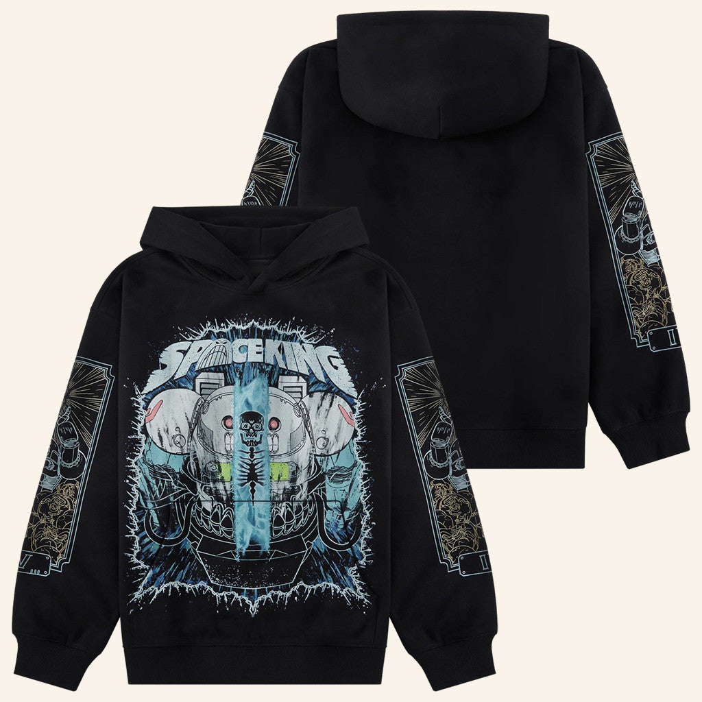 Flashgitz Merch Chestnut Space King Hoodie Christmas Ideas For Husband