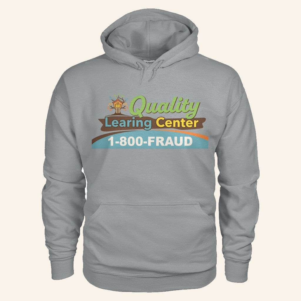Nick Shirley Merch Quality Learing Center Hoodie Nick Shirley Fraud Minnesota Merch Gifts Ideas - Mouldkingstore