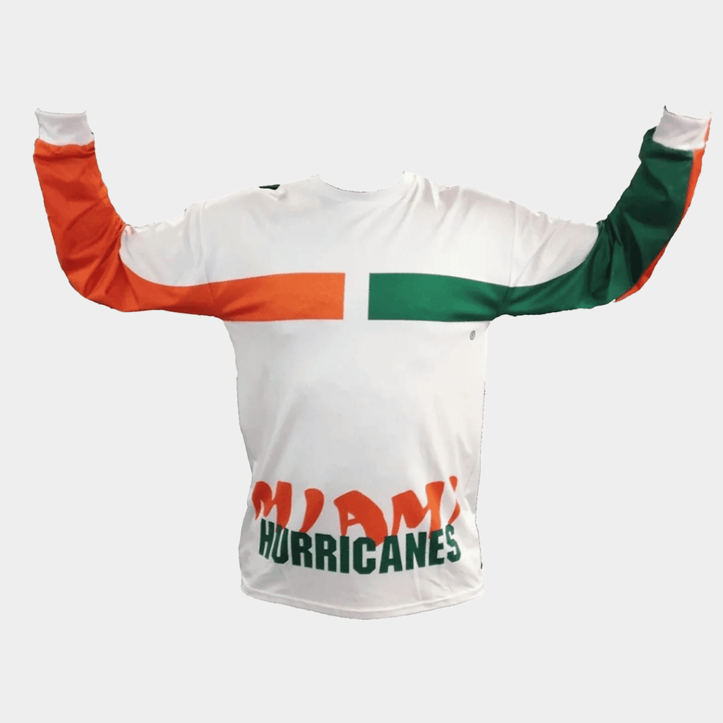 Michael Irvin Miami Football Long Sleeve Shirt Best Gifts For Football Fans -Mouldkingstore