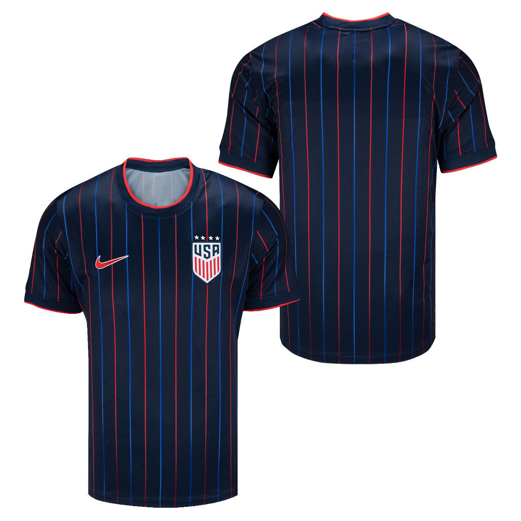 USWNT Merch USWNT 2025 Heartbeat Away Stadium Jersey FIFA World Cup Gifts For Soccer Lovers