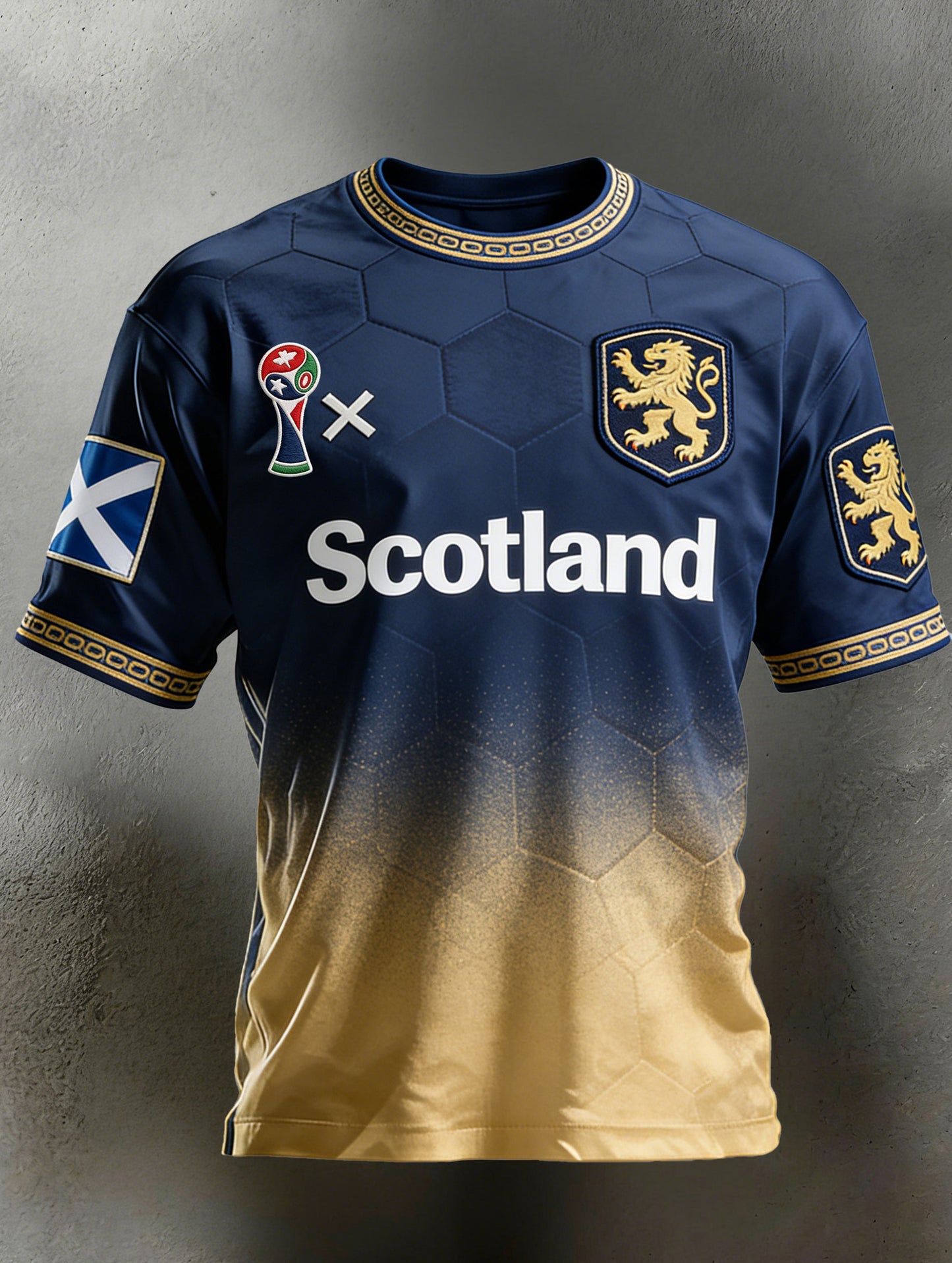 Scotland Soccer FIFA World Cup 2026 Shirt Scottish Football Merch Gifts For Football Lovers