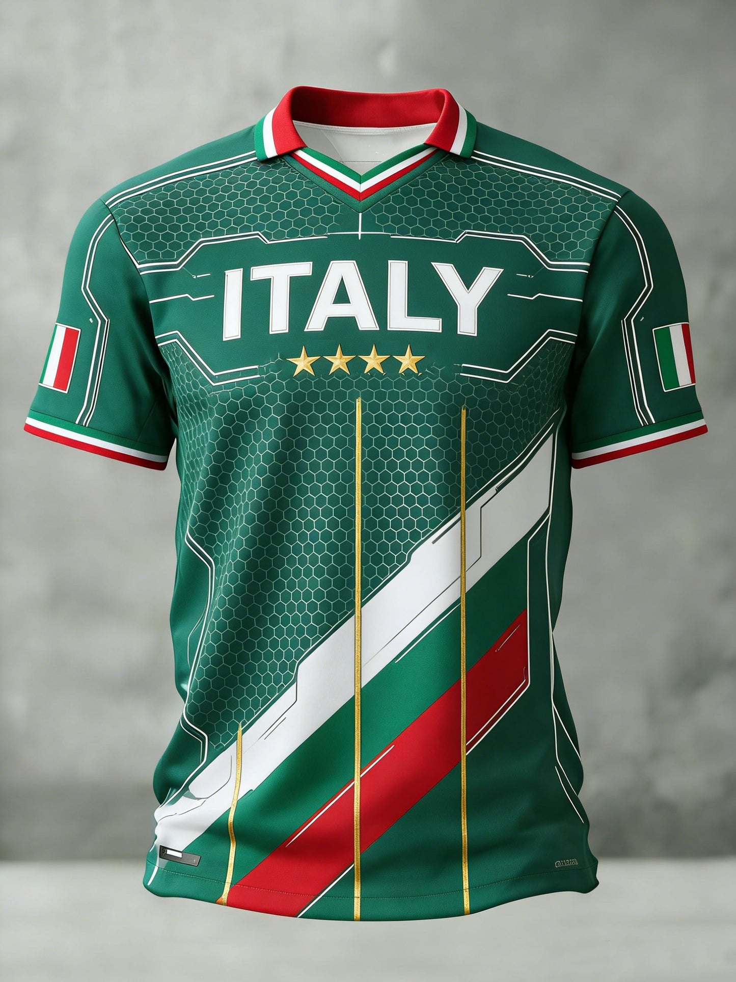 Italy Soccer 2026 World Cup Jersey Four Stars Glory Jersey FIFA Gifts For Supporters
