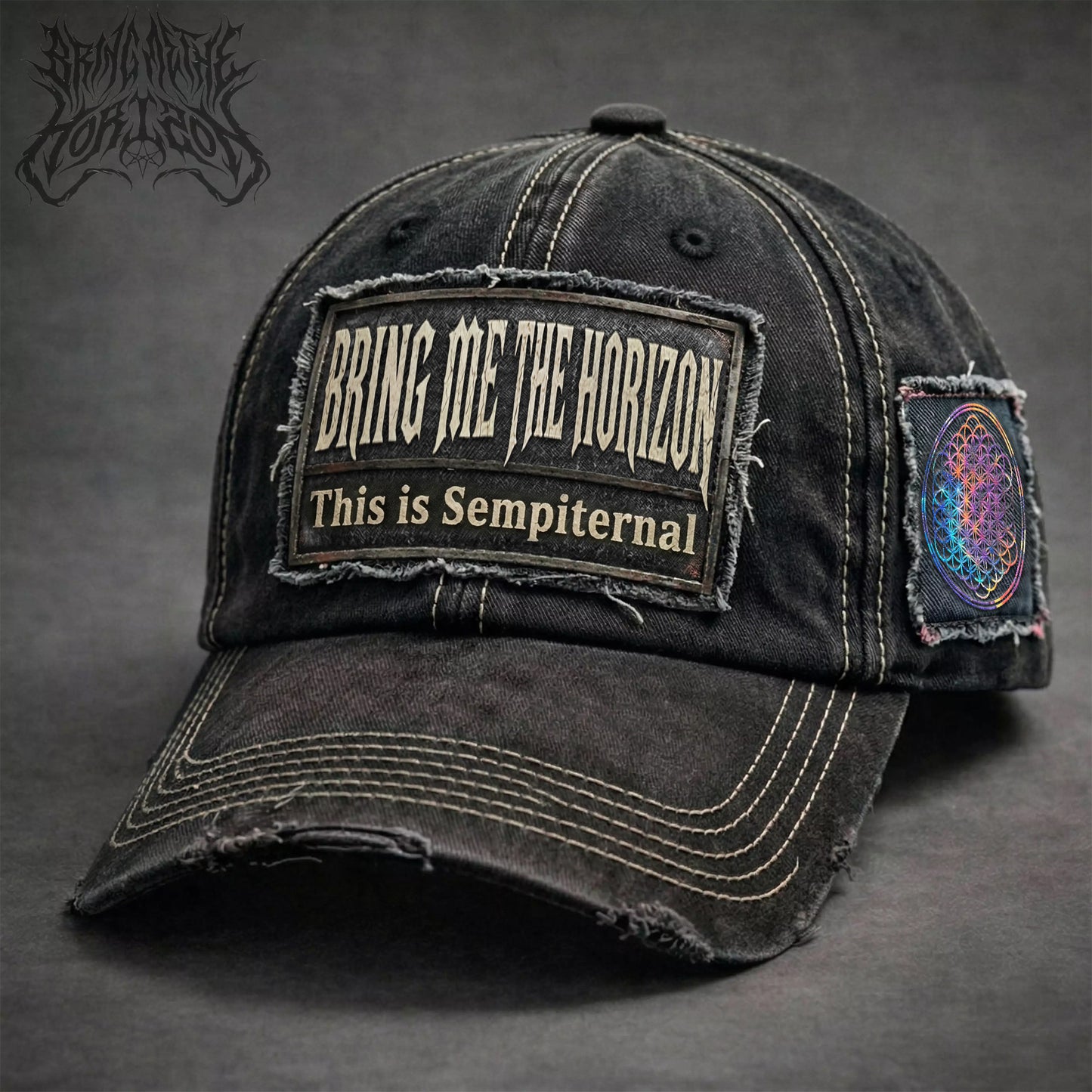 Bring Me The Horizon 2026 This Is Sempiternal Hat BMTH Merch Gifts For Rock Band Fans