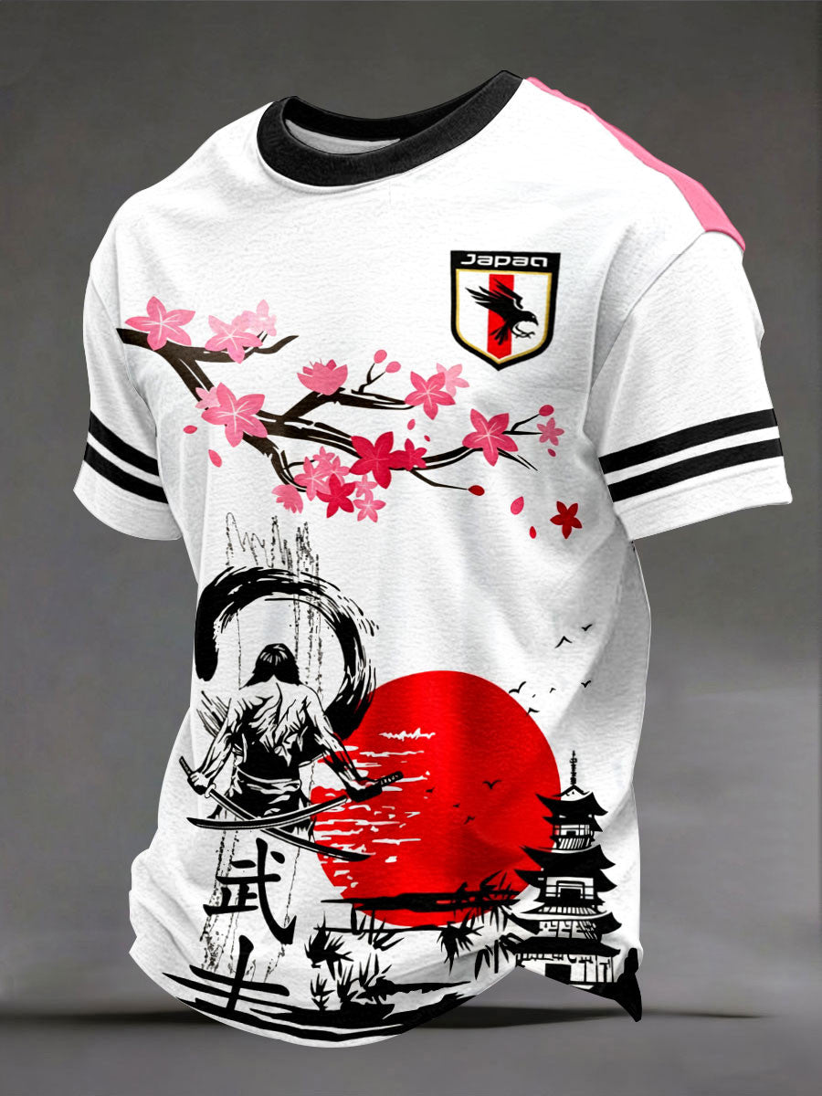 Japan FIFA World Cup 2026 Shirt FIFA Merch Japan Soccer Lovers Clothing Fans Gifts