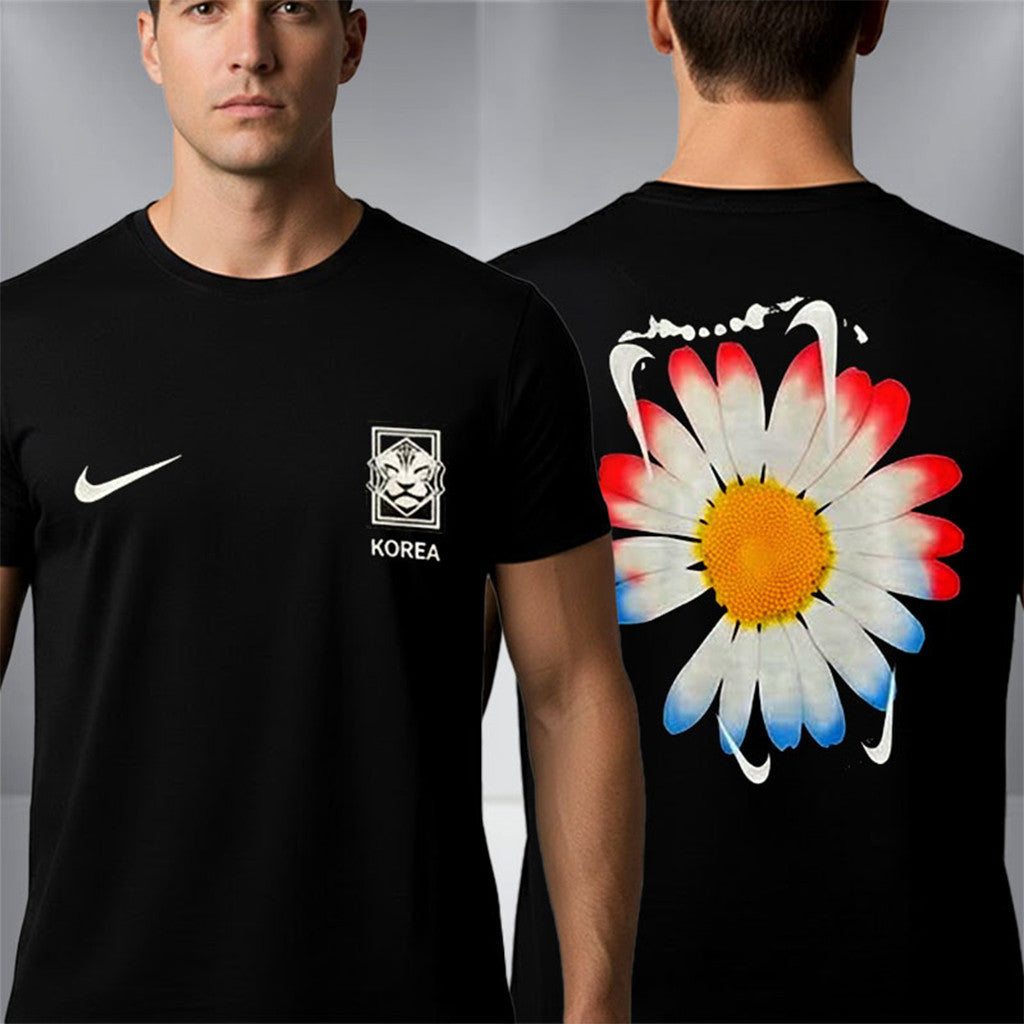 G-Dragon PEACEMINUSONE Korea World Cup Kit 2026 T-Shirt G Dragon Big Bang Merch Gifts