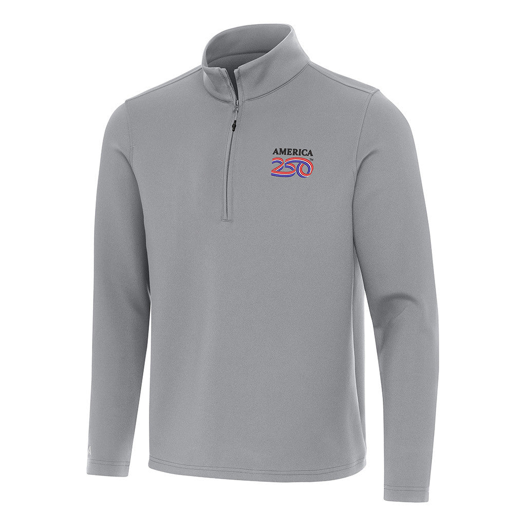 America 250th Anniversary Quarter Zip Shirt 1776 2026 Patriotic Attire 4th Of July Gifts