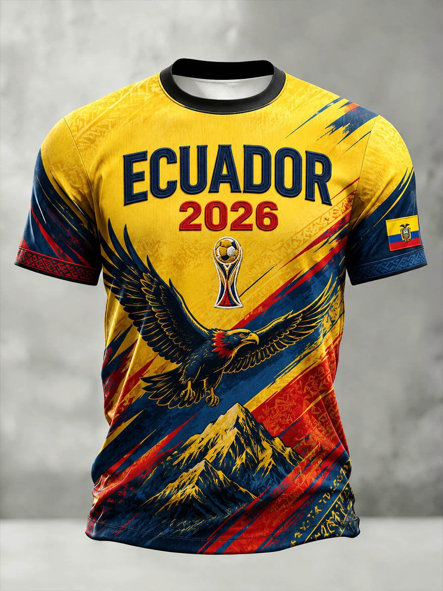 Ecuador FIFA World Cup 2026 Shirt Ecuador FIFA World Cup Shirt Soccer Lover Gift Idea