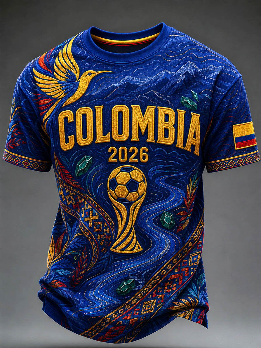 Colombia FIFA World Cup 2026 Shirt FIFA World Cup 2026 Shirt Best Soccer Gift For Colombian