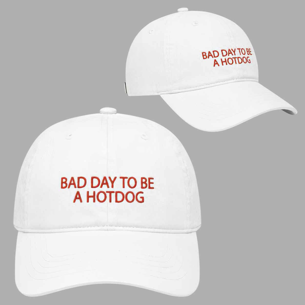 Bad Day To Be A Hotdog Hat - Mouldkingstore