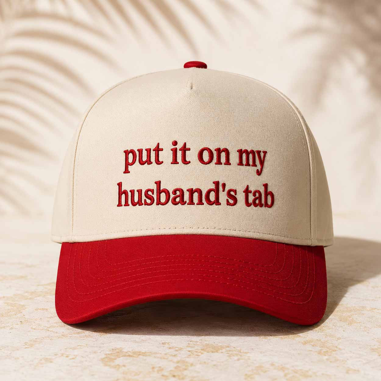Put It On My Husband's Tab Hat - Mouldkingstore