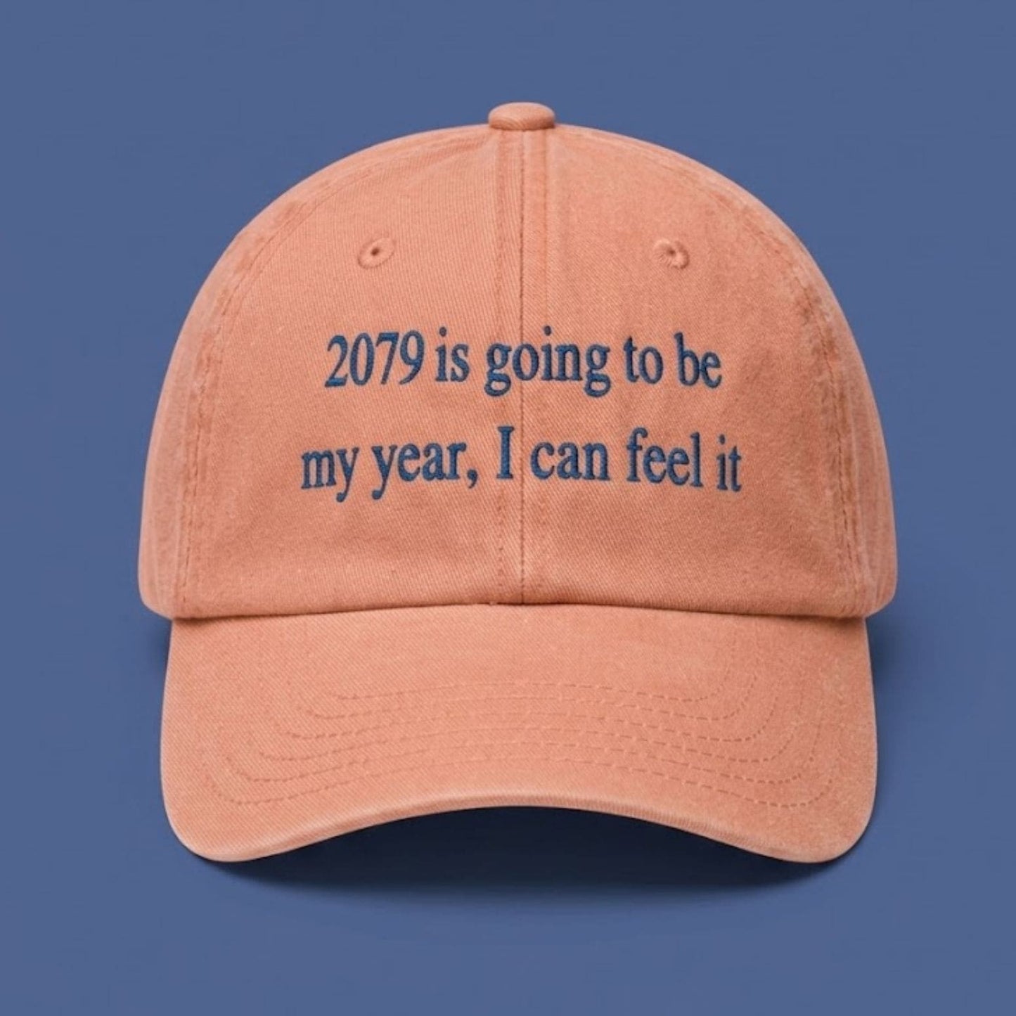 2079 Is Going To Be My Year I Can Feel It Hat - Mouldkingstore