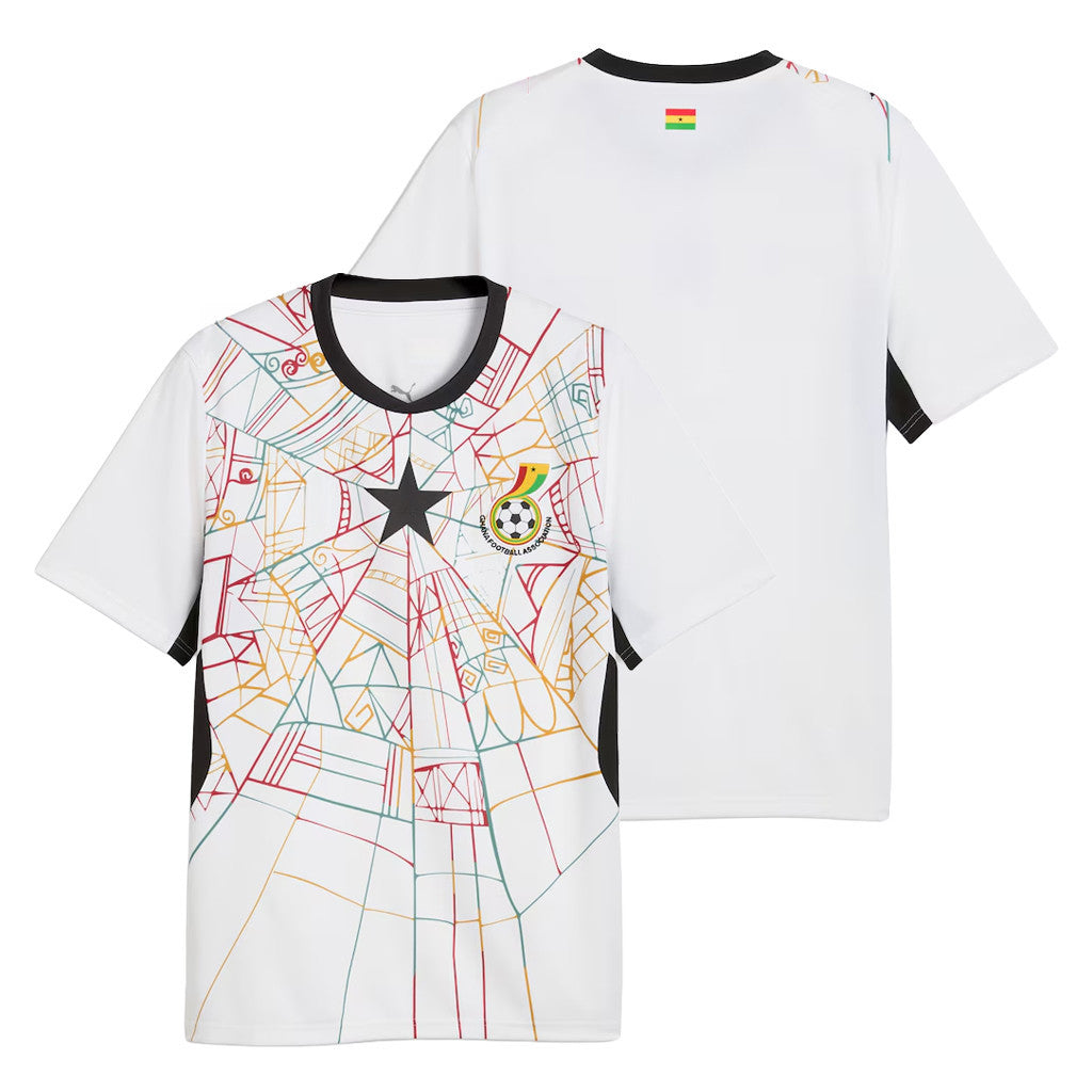 World Cup 2026 Merch Ghana National Team Home Jersey Ghana World Cup Merch Gifts For Fans