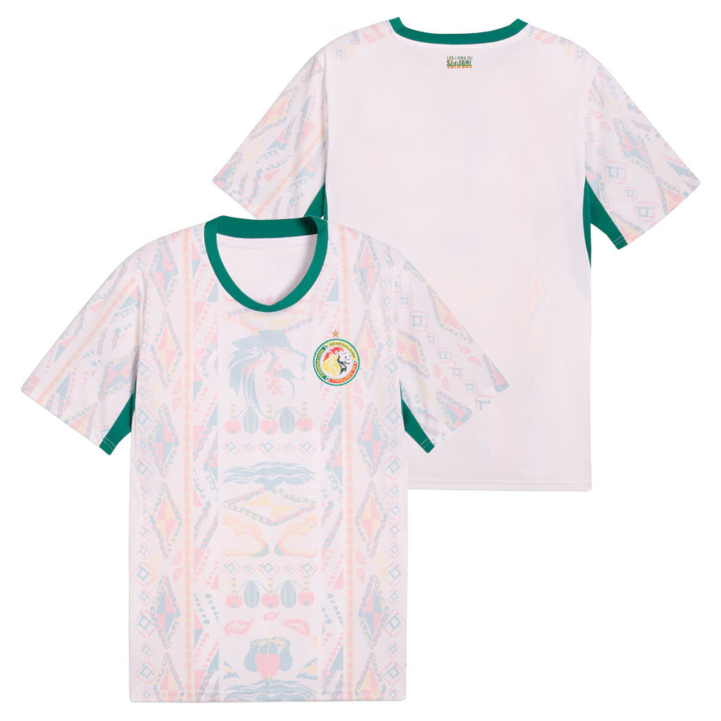 World Cup 2026 Merch Senegal National Team Home Jersey Gifts For Team Senegal Supporters