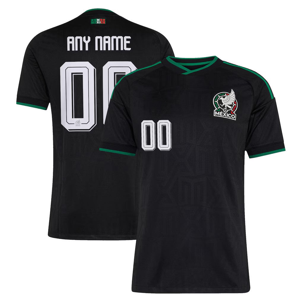 Custom World Cup 2026 Merch Mexico National Team Jersey Black Best GIfts For Football Lovers