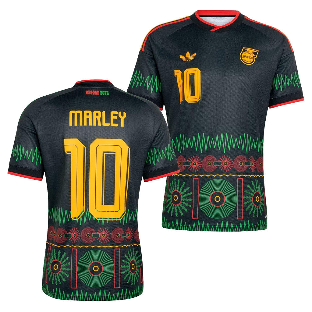 Custom World Cup 2026 Merch Jamaica 2026 Away Jersey Jamaica National Team Merch Gift For Fans