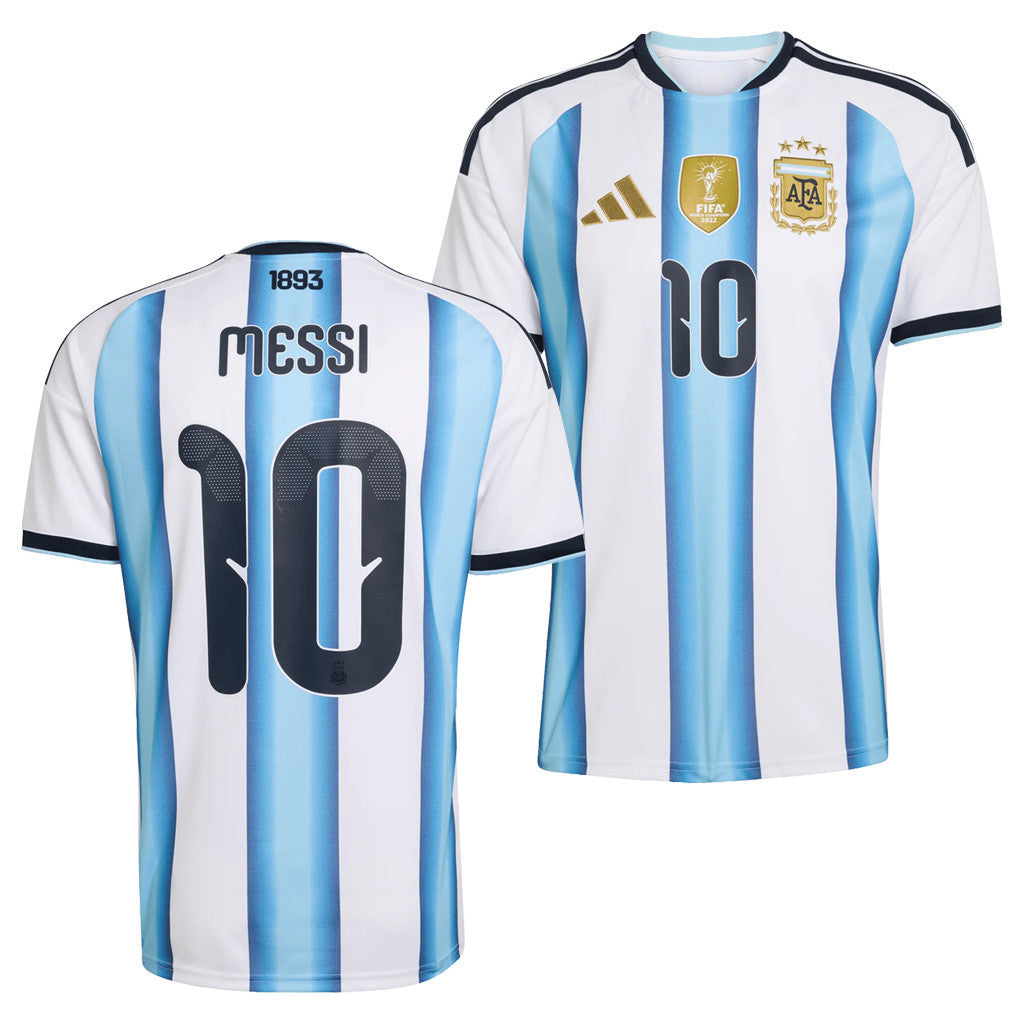 World Cup 2026 Merch Argentina 2026 Home Jersey Messi No 10 Jersey Best Gift For Football Fans