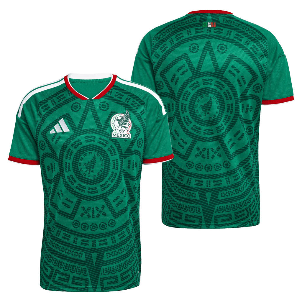 World Cup 2026 Merch Mexico Home Jersey Game Day Apparel Gift For Team Mexico Supporters