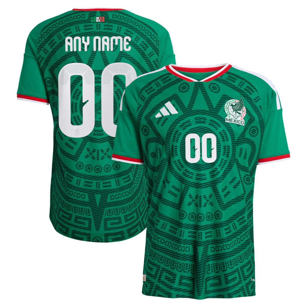 Custom World Cup 2026 Merch Mexico Home Jersey Mexico National Team Merch Best Gift For Fans