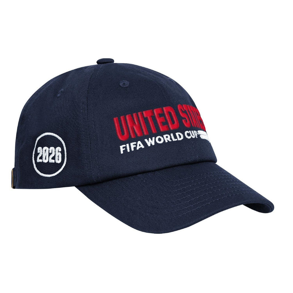 World Cup 2026 Merch United States World Cup Hat Embroidered USMNT Merch Gifts For Soccer Fans
