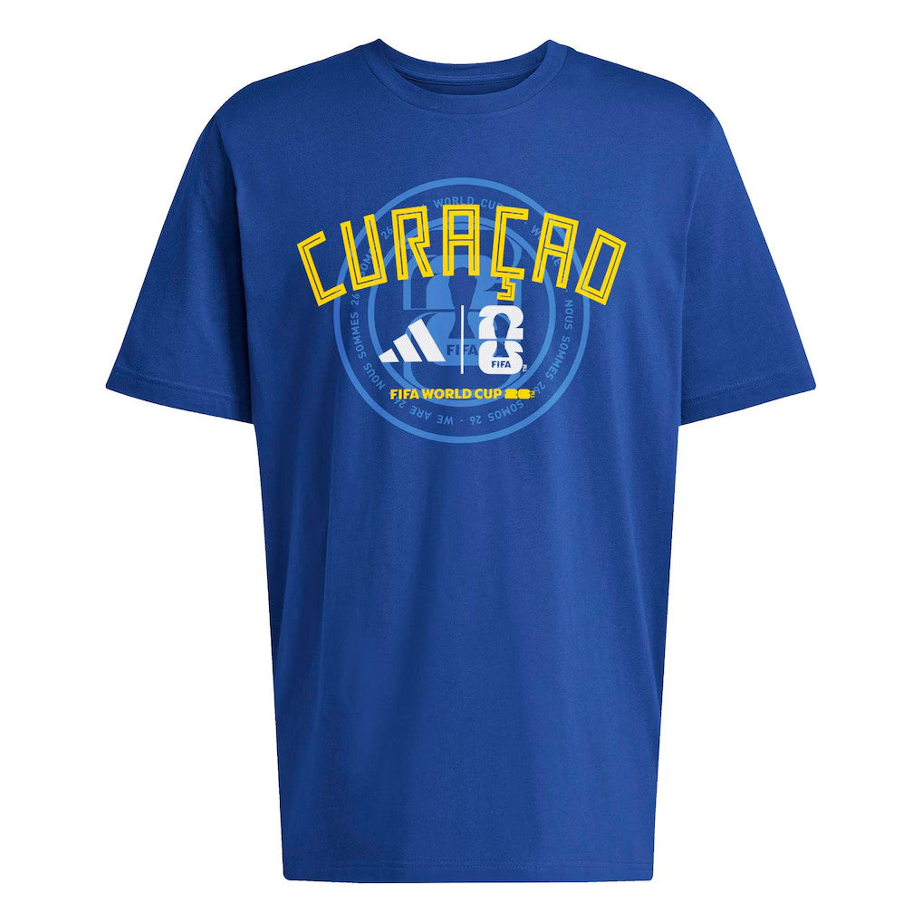 World Cup 2026 Merch Curacao National Team 2026 WC Qualifier T-Shirt Blue Fan Gear Gifts Ideas