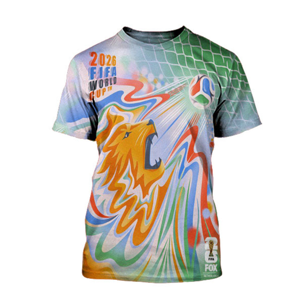 World Cup 2026 Netherlands National Football Team T-Shirt Netherlands Merch Gifts For Dad