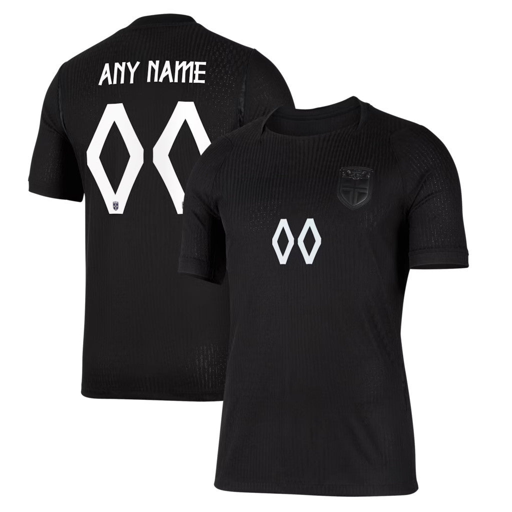 Custom FIFA World Cup 2026 Merch Norway National Team 2026 Jersey Black Gifts For WC Fan