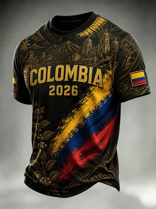 Colombia FIFA World Cup 2026 T-Shirt Colombia National Football Team Merch Best Fan Gifts
