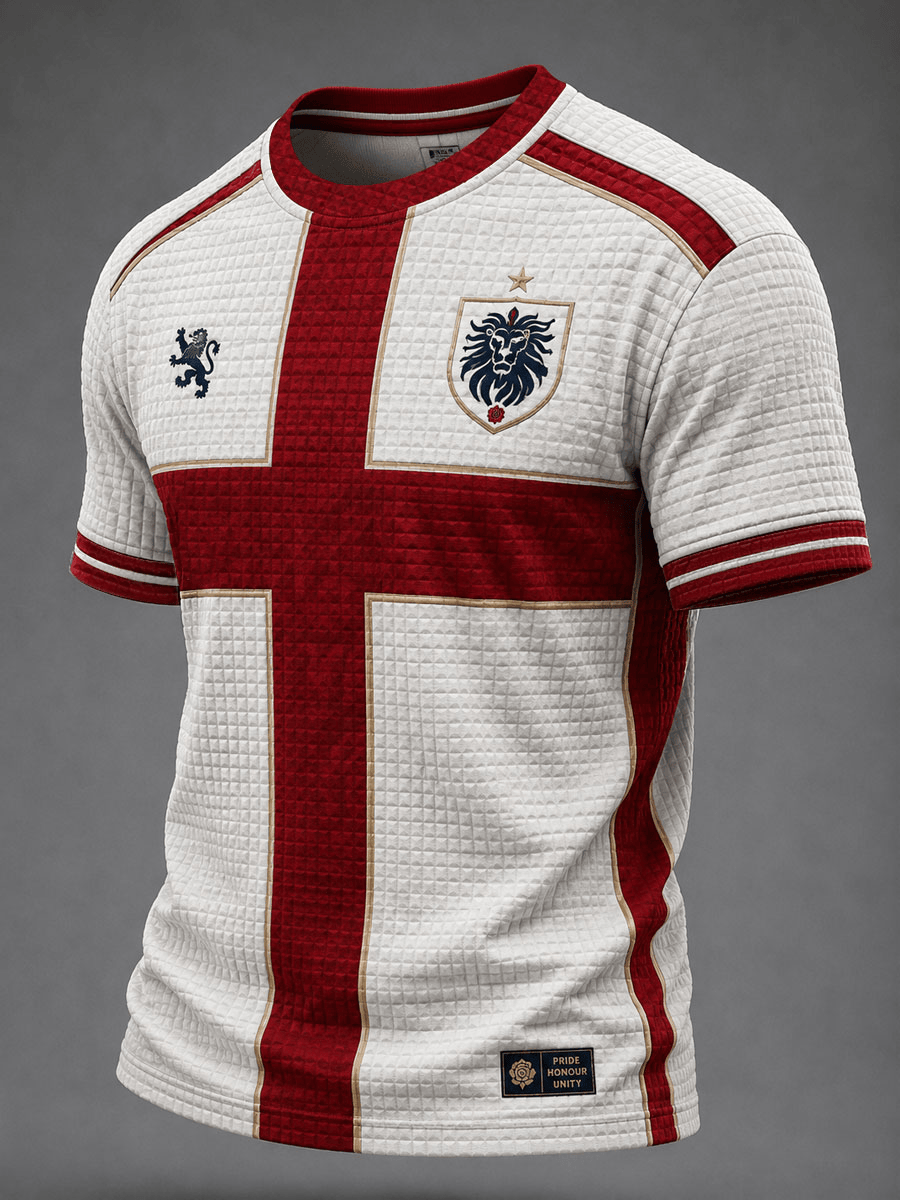 England 2026 World Cup T-Shirt England National Football Team Shirt Fan Clothing Best Gifts