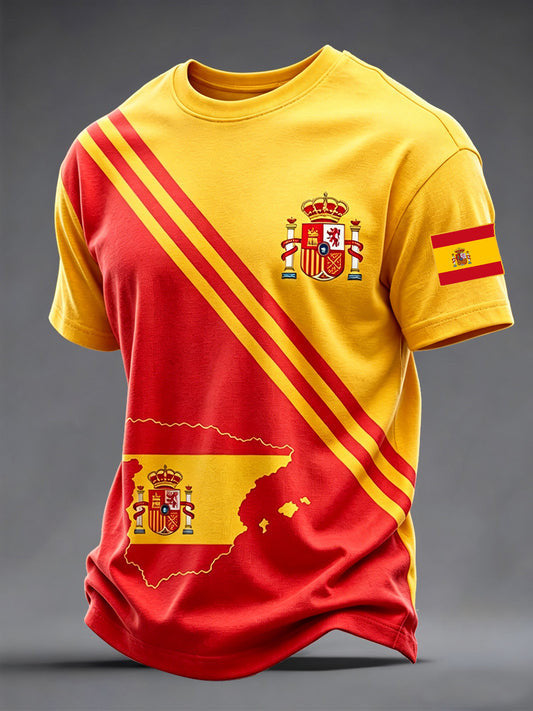 Spain FIFA World Cup 2026 T-Shirt Spain National Team Merch Gifts For Spain Soccer Fans