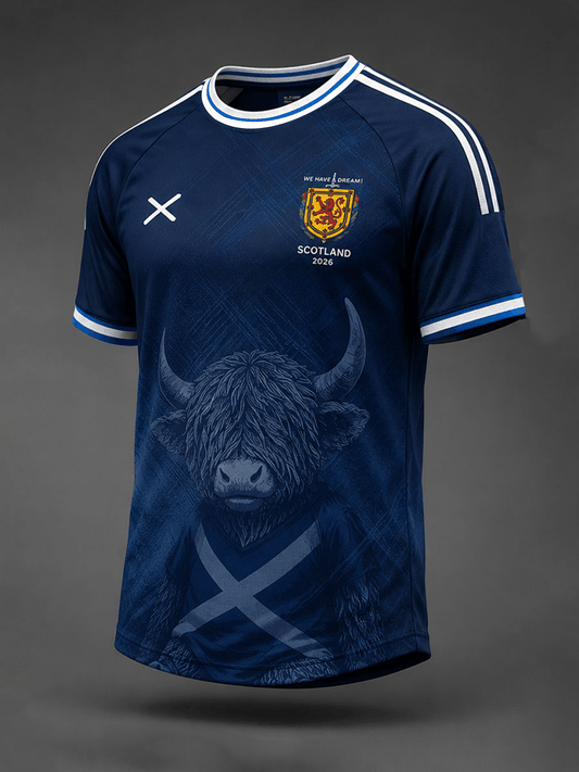 Scotland FIFA World Cup 2026 T-Shirt We Have A Dream Shirt Football Fan Apparel Gifts Ideas