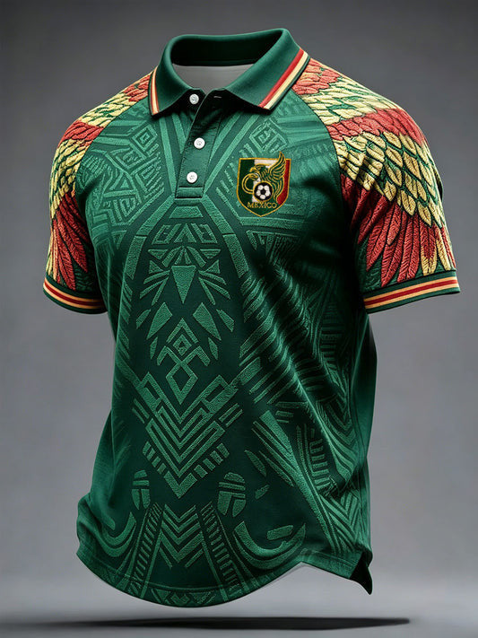 Mexico Football World Cup 2026 Polo Shirt Mexico National Team Merch Gifts For Game Day FIFA