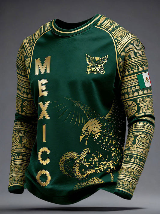 Mexico FIFA World Cup 2026 Long Sleeve Shirt Game Day Shirts Mexico Football Team Merch Gifts