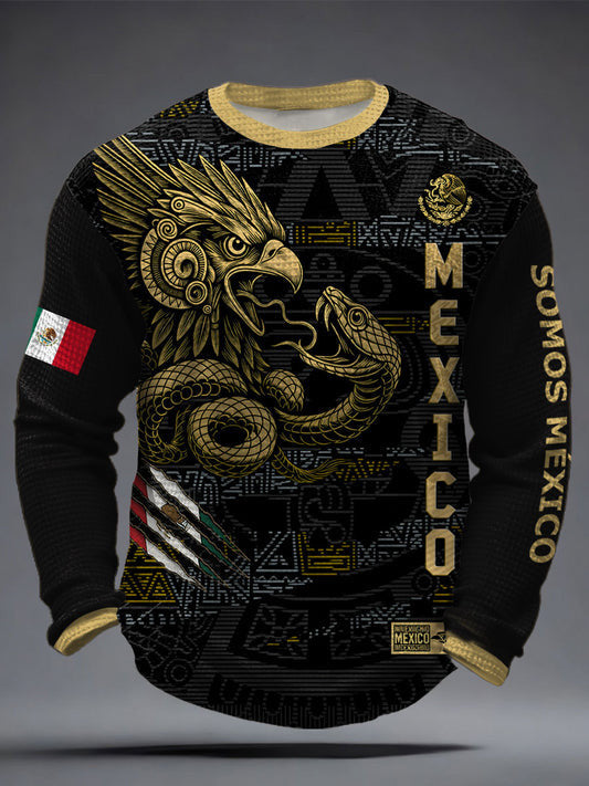 Mexico FIFA World Cup 2026 Long Sleeve Shirt Match Day Outfits Mexico Football Team Merch Gifts