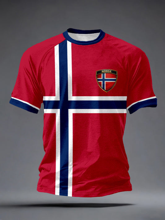 Norway FIFA World Cup 2026 T-Shirt Game Day Clothing Norway Football Team Merch Gift For Him