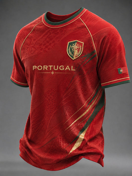 Portugal Football 2026 World Cup T-Shirt FIFA Game Day Merch Gifts For Portugal Football Fans