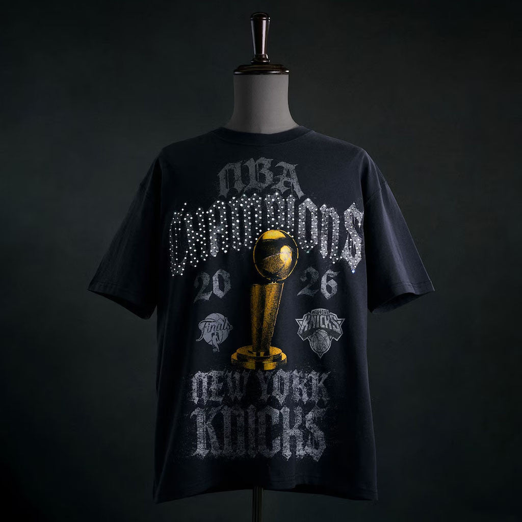 2026 New York Knicks Championship Shirt Locker Room Collection NY Knicks Finals Champions Merch Black