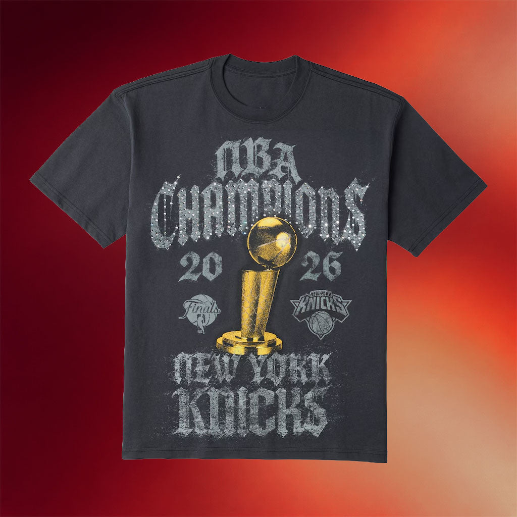 2026 New York Knicks Championship Shirt Locker Room NY Knicks Finals Champions Merchandise Black
