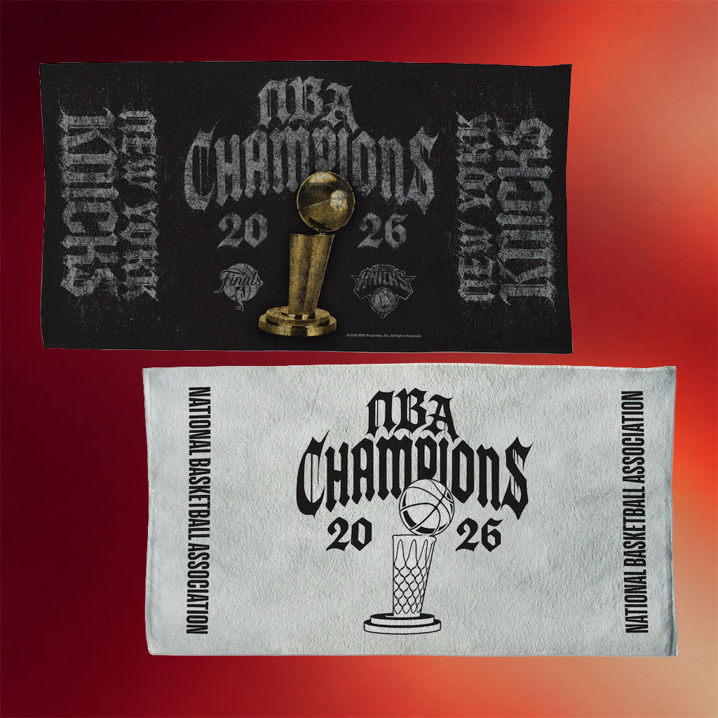 New York Knicks Championship Beach Towel Locker Room Collection NY Knicks 2026 Finals Champions Merch