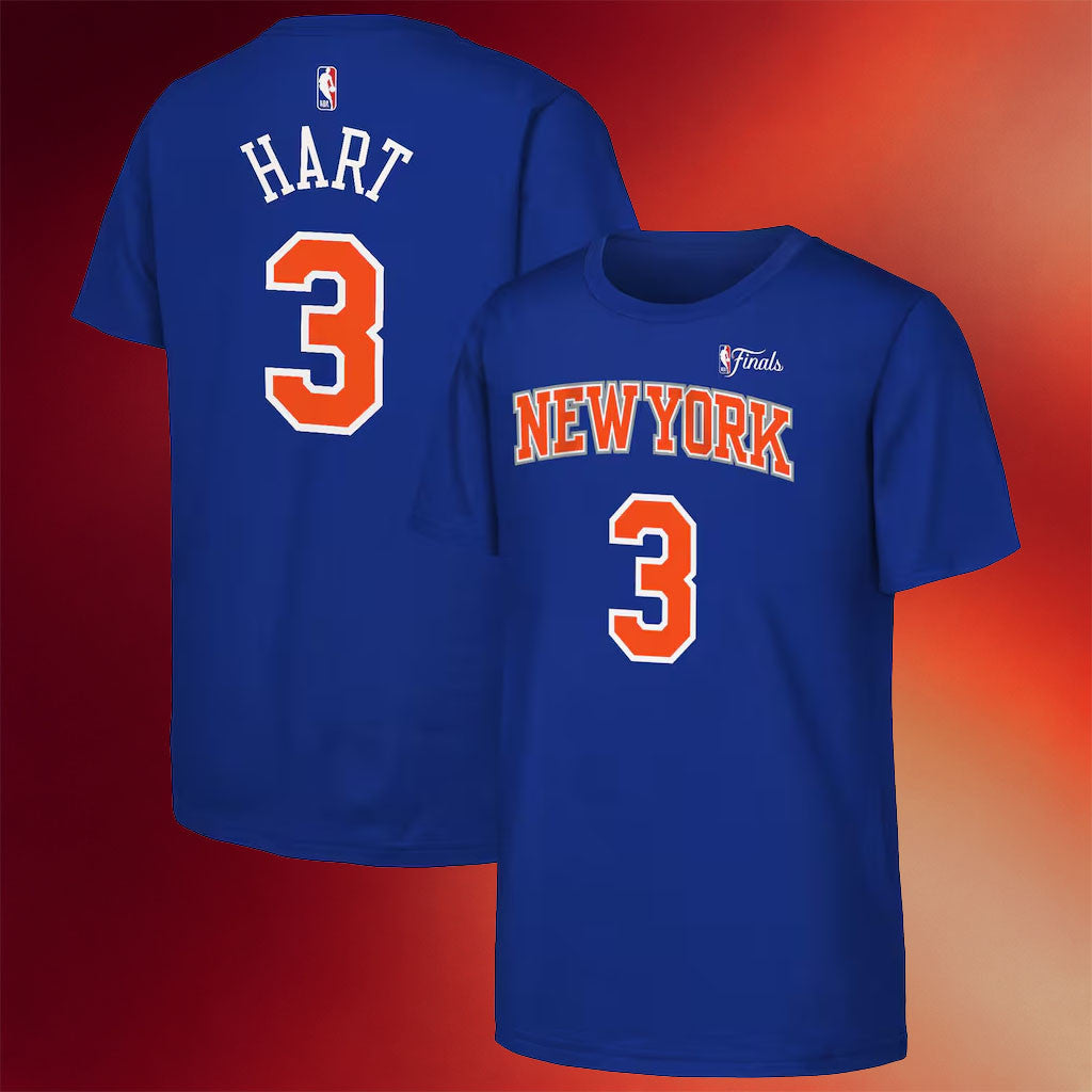 2026 New York Knicks Champions Merch NY Knicks Josh Hart #3 Finals Champions T-Shirt Fan Gifts