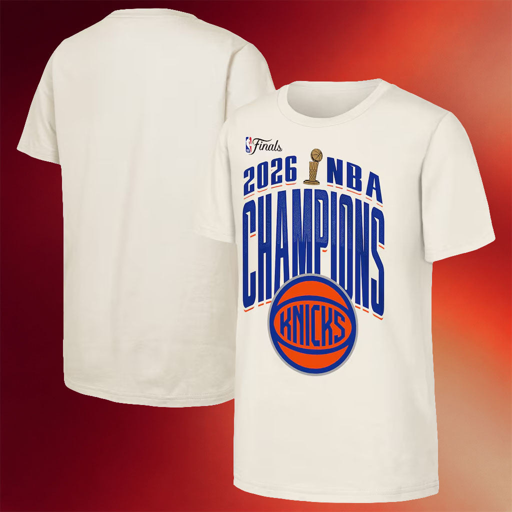 2026 New York Knicks Champions Merch NY Knicks Finals Champions Bold Teamwork T-Shirt Fan Gift