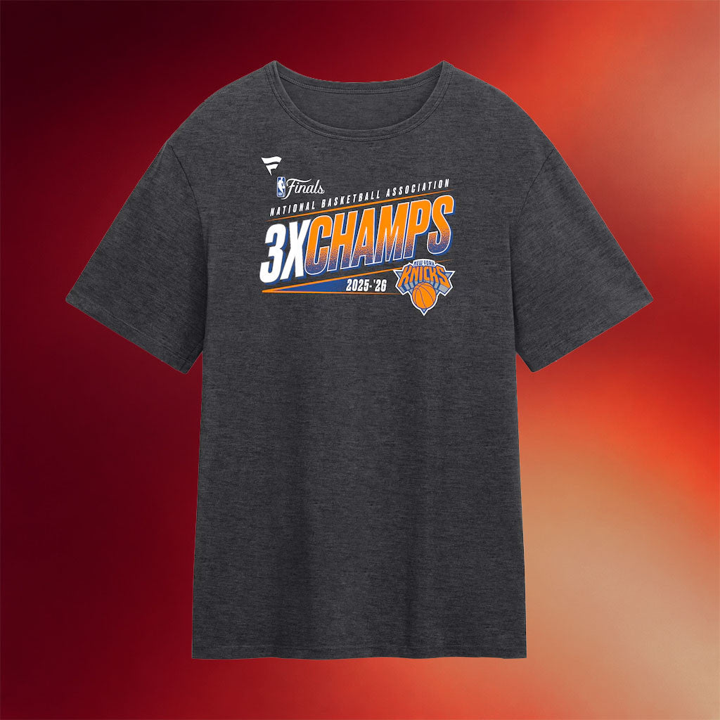 New York Knicks Championship Shirt NY Knicks Three-Time Finals Champions T-Shirt Best Gifts