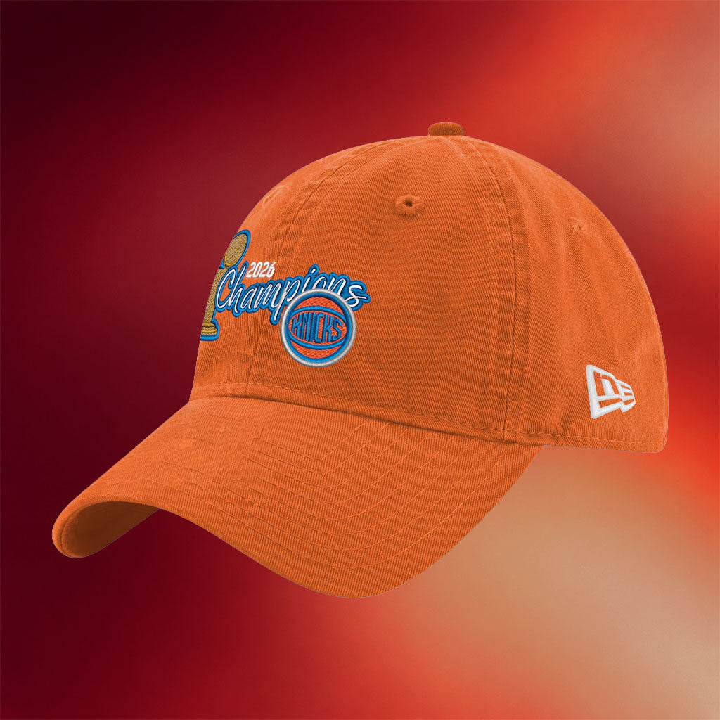 2026 New York Knicks Champions Merch NY Knicks Finals Champions Hat Orange Gifts For Brother