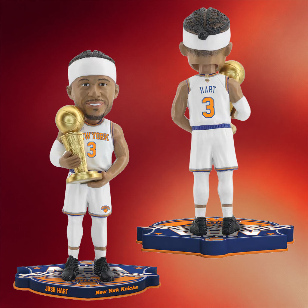 New York Knicks Champions Merch #3 Josh Hart FOCO 2026 Knicks Finals Champions Funko Pop