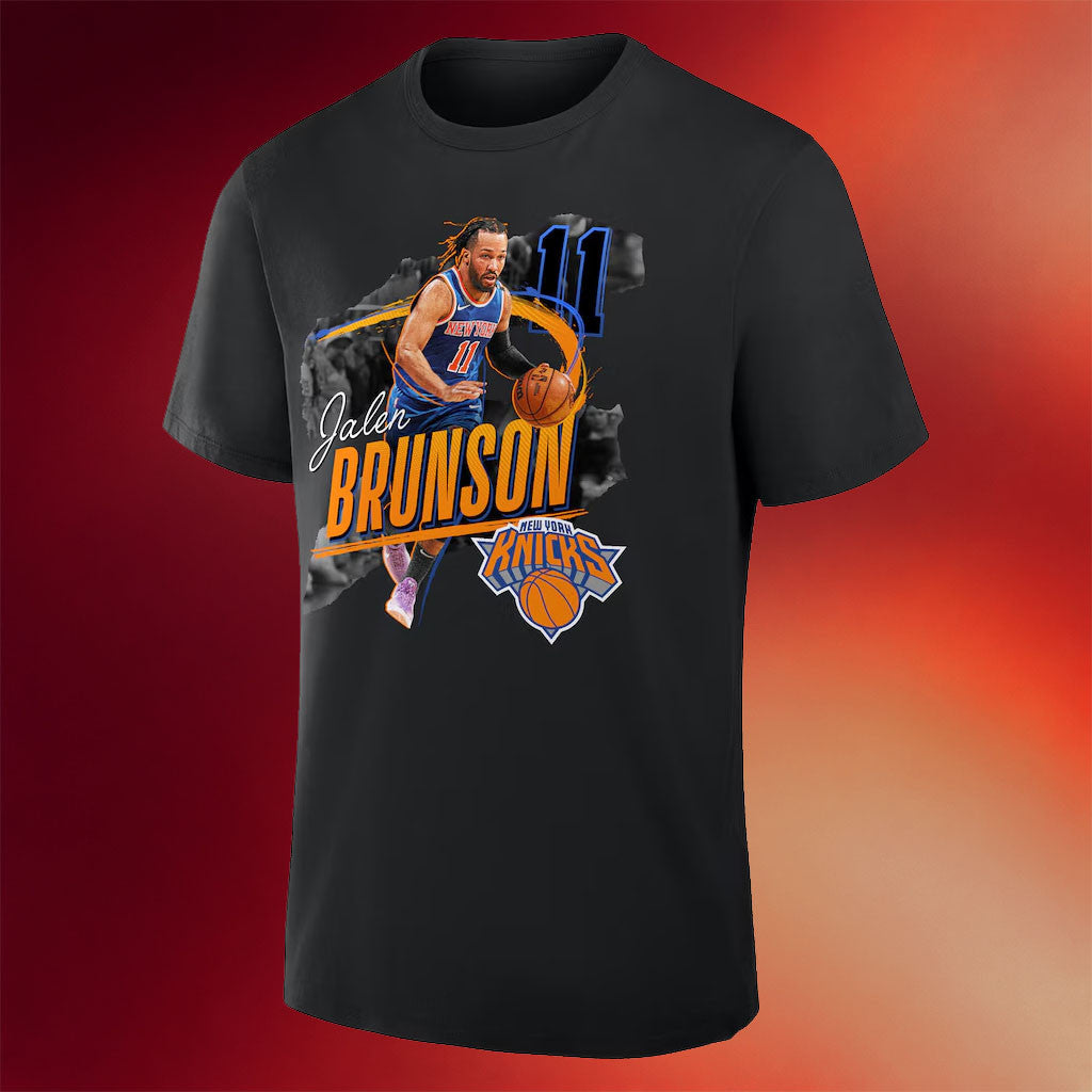 Jalen Brunson Merch 2026 Jalen Brunson Knicks Start Of Season T-Shirt Knicks Champions Merch