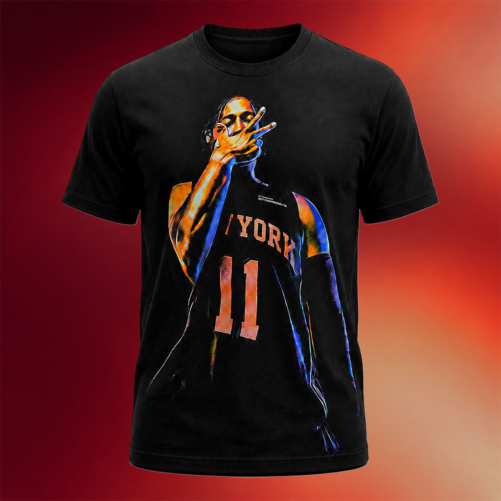 Jalen Brunson Merch 2026 New York Knicks Championship Shirt Cool Gifts For Basketball Fans