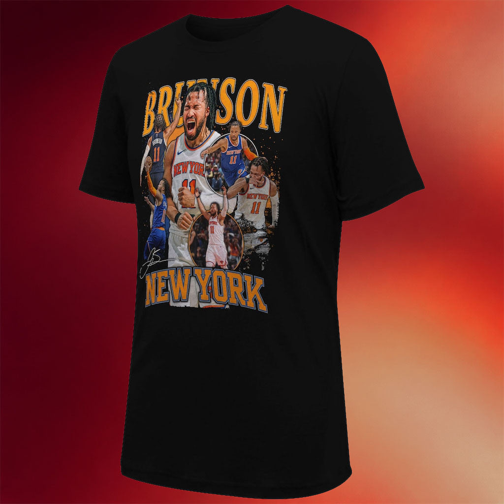 Jalen Brunson Merch Jalen Brunson 2026 New York Knicks Championship Shirt Fan Gifts