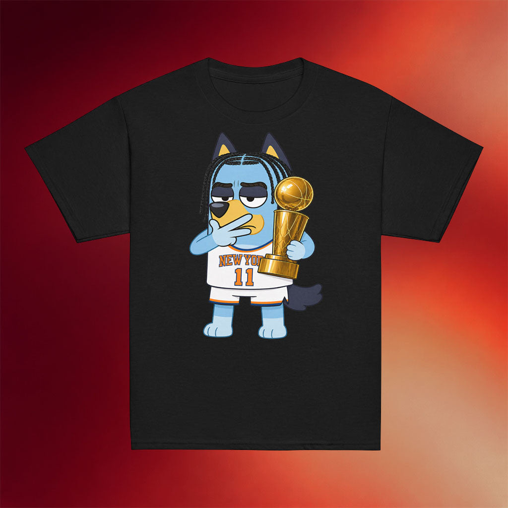 Jalen Brunson Merch Jalen Brunson Bluey Jalen T-Shirt 2026 Knicks Champions Merch Fans Gifts